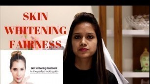 'SKIN WHITENING FAIRNESS HINDI by dermatologist Dr Suman Agarwal'
