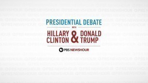 'Watch the final 2016 presidential debate between Hillary Clinton and Donald Trump'