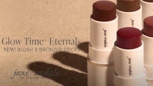 'Glow Time Eternals Blush & Bronzer Stick | New from jane iredale'