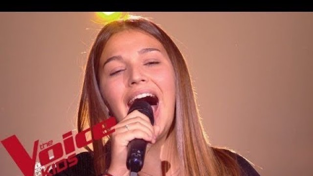'Starmania - Le monde est stone | Manon | The Voice Kids France 2019 | Finale'
