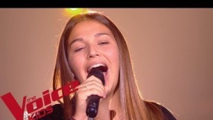'Starmania - Le monde est stone  | Manon | The Voice Kids France 2019 | Finale'