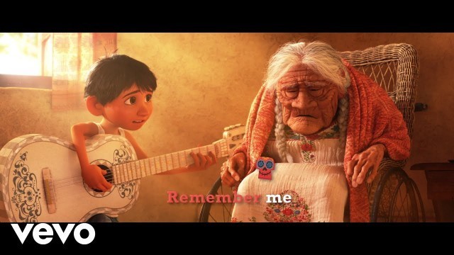 'Anthony Gonzalez, Ana Ofelia Murguía - Remember Me (Reunion) (From \"Coco\"/Sing-Along)'