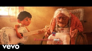 'Anthony Gonzalez, Ana Ofelia Murguía - Remember Me (Reunion) (From \"Coco\"/Sing-Along)'