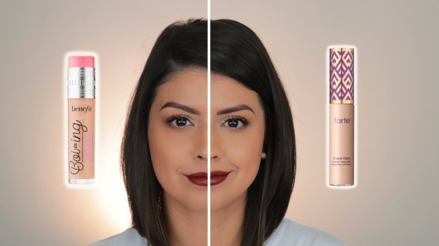 'TARTE SHAPE TAPE VS BENEFIT BOING CAKELESS | WHICH WEARS BETTER???'