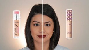 'TARTE SHAPE TAPE VS BENEFIT BOING CAKELESS | WHICH WEARS BETTER???'