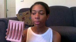 'KKW x Kylie Cosmetics Nude Line Review'