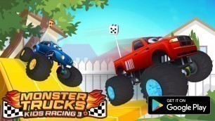 'Monster Trucks Kids Racing 3'