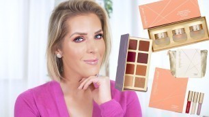 'JANE IREDALE 2021 HOLIDAY COLLECTION | DAZZLE AND SHINE | SWATCHES & DEMO'