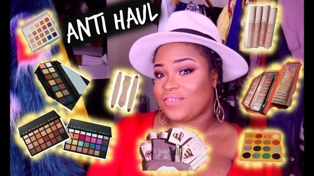 'ANTI HAUL! SUMMER 2017 | NOT BUYING; UBARN DECAY, KKW, ABH, KYLIE COSMETICS AND MORE | JENNY FYN'