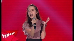 'Altea - Rise Up | Audicionet e Fshehura | The Voice Kids Albania 2019'