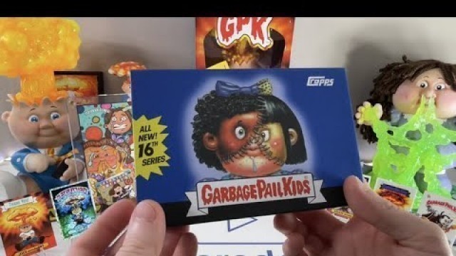 'Garbage Pail Kids! OS16 Set!'
