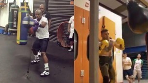 'Conor McGregor Looks TERRIBLE in New Workout Video for Mayweather Fight'