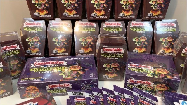 'Garbage Pail Kids REVENGE of Oh The Horror-ible!'