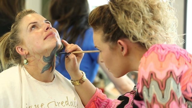 'Jane Iredale National Student Makeup 2015 Competition'