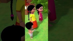 'దాగుడు మూతలు - Dagudu Moothalu | Telugu Rhymes for Kids |#shorts |#kidsrhymes |#pappamiyarhymes'