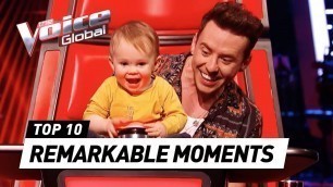 'FUNNIEST MOMENTS & MOST REMARKABLE Blind Auditions of 2019 | The Voice Rewind'