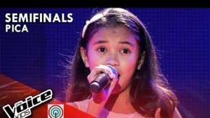'Pica Mabitag - Nag-Iisang Bituin | Semifinals | The Voice Kids Philippines Season 4'