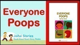 'Everyone Poops  - Joiful Stories Read Aloud Read Along Books'