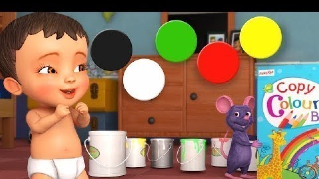 'Pancharangulu Colours in Telugu | Telugu Rhymes for Children | Infobells'