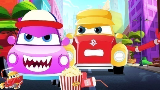 'We Are The Monster Truck, Kaboochi + More Kids Superheroes Cartoon Shows By Super Car Royce'