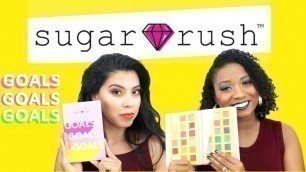 'Tarte Cosmetics Sugar Rush Eyeshadow Palette Review'