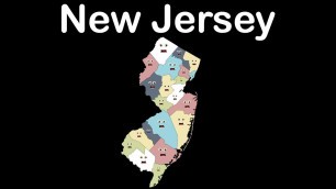 'New Jersey/New Jersey State/New Jersey Geography Counties'