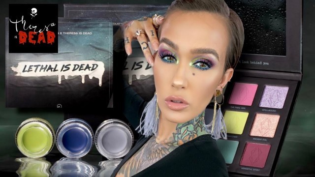 'LETHAL IS DEAD // THERESA IS DEAD X LEHTAL COSMETICS'