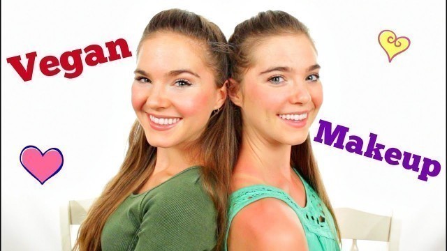 'VEGAN Makeup Routine - HEALTHY SKIN'