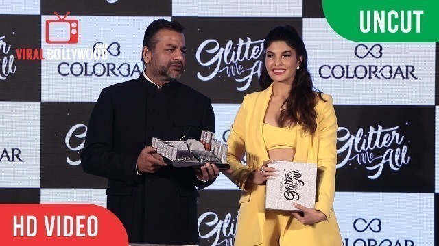 'Jacqueline Fernandez as the first Global Brand Ambassador of Colorbar | FULL EVENT | Samir Modi'