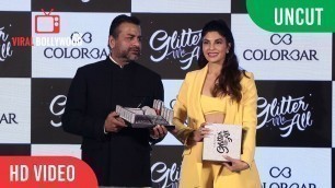 'Jacqueline Fernandez as the first Global Brand Ambassador of Colorbar | FULL EVENT | Samir Modi'