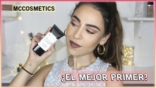'Makeup Perfect Primer de Mccosmetics | Reseña & Demo'