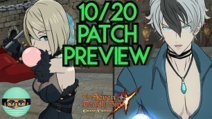 'Roxy and Shin on a Dual Banner? | Rare to Pick up Cosmetics | Seven Deadly Sins Grand Cross Global'