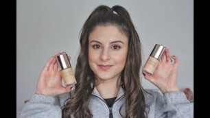 'TESTING JANE IREDALE BEYOND MATTE FOUNDATION | MINERAL MAKEUP'