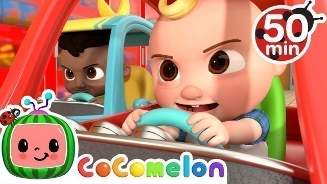 'Shopping Cart Song + More Nursery Rhymes & Kids Songs - CoComelon'