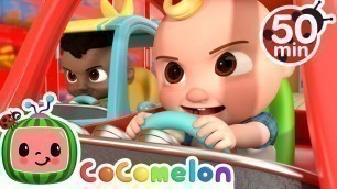 'Shopping Cart Song + More Nursery Rhymes & Kids Songs - CoComelon'