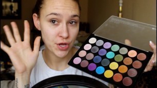 'THE QUICKIE REVIEWS: BH COSMETICS FOIL EYES PALETTE.  AS ALWAYS STAY TILL THE END FOR BLOOPERS!!'