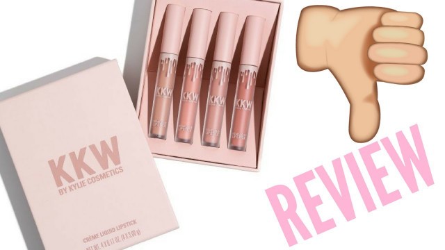 '[ Eng. subs ] REVIEW KKW | KYLIE COSMETICS | CLAUDIA NITA'