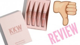 '[ Eng. subs ] REVIEW KKW | KYLIE COSMETICS | CLAUDIA NITA'