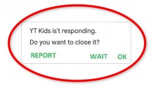'How To Fix YT Kids App Isn\'t Responding Error Android & Ios - Fix Youtube Kids App Not Open Problem'
