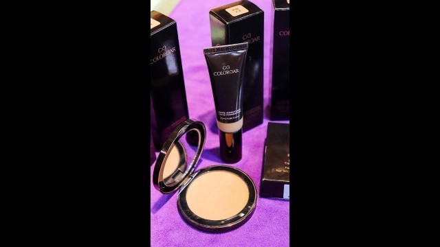 'INTRODUCING 24HRS WEIGHTLESS LIQUID FOUNDATION | COLORBAR COSMETICS'