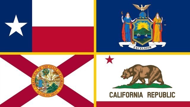 'USA States - Learn 50 States of America (Flags and Pronunciation)'