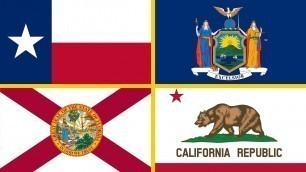 'USA States - Learn 50 States of America (Flags and Pronunciation)'