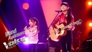 'มณี & มินา​ - Price tag  - Blind Auditions - The Voice Kids Thailand - 15 Apr 2019'