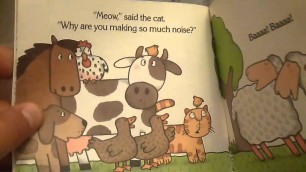 'CHILDREN\'S BOOKS - KIDS - READING ALOUD - READ ALONG STORIES - STORY TIME READING - NOISY NEIGHBORS'