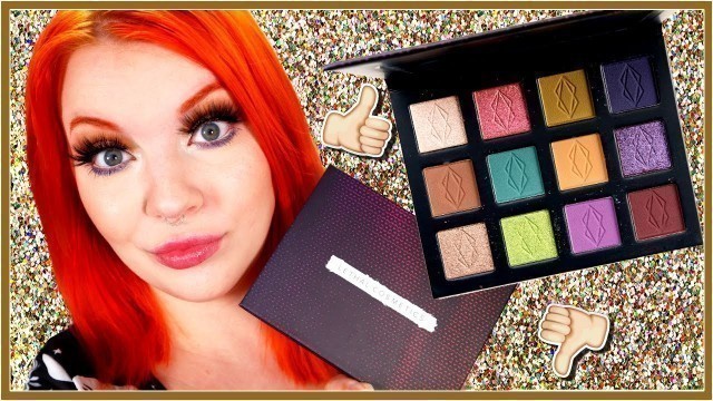 'Lethal Cosmetics Velvet Dusk Palette | First Impressions'