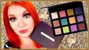 'Lethal Cosmetics Velvet Dusk Palette | First Impressions'
