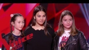 'David Guetta & Sia - Flames | Eva VS Valéria VS Manon | The Voice Kids France 2019 | Blind...'