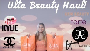 'HUGE $500 ULTA BEAUTY HAUL * KKW, KYLIE COSMETICS, ANASTASIA, CHANEL AND TARTE*'