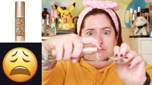 'JANE IREDALE LIQUID MINERALS A FOUNDATION = A NIGHTMARE | Dry Skin Review'