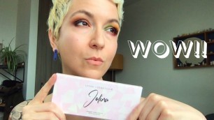 'LETHAL COSMETICS X JOLINA | First Impressions and 2 looks - Love it!'